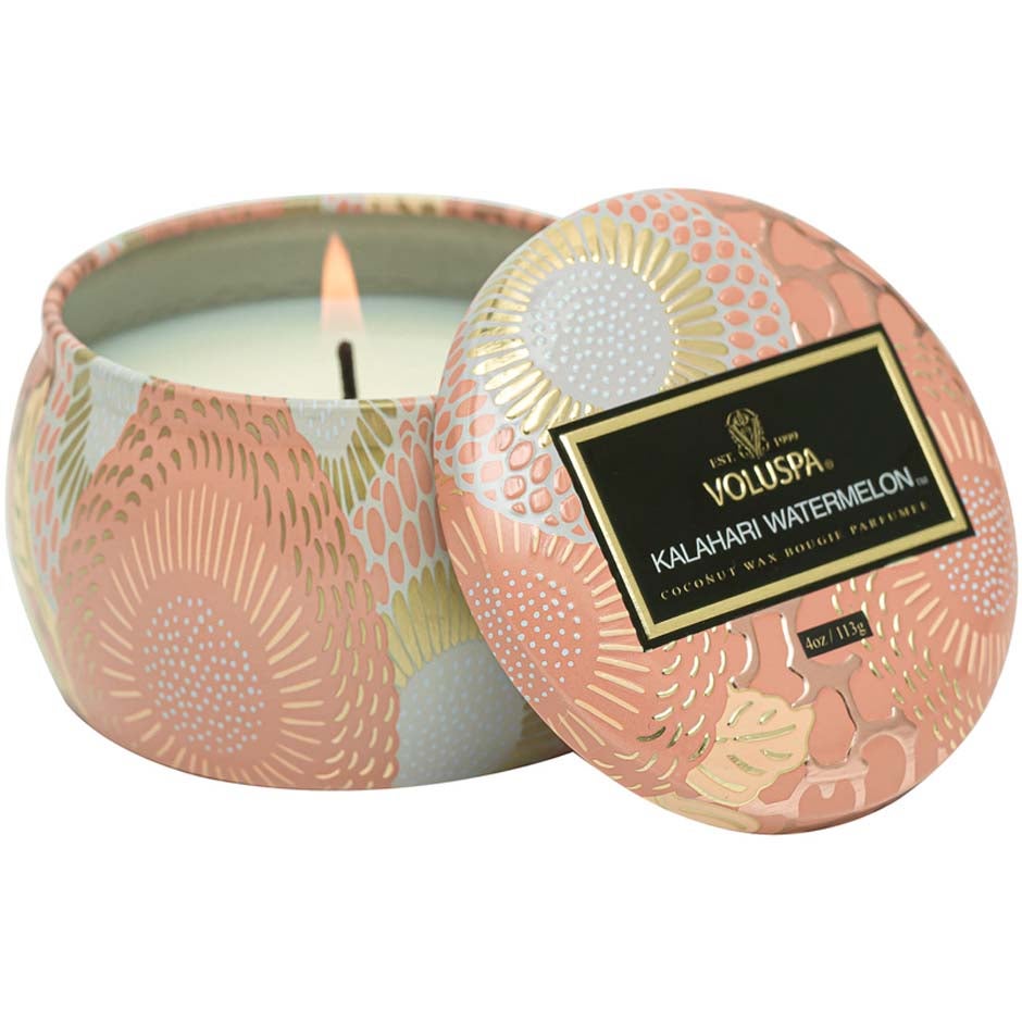 Voluspa Mini Tin Candle Kalahari Watermelon - 113 g