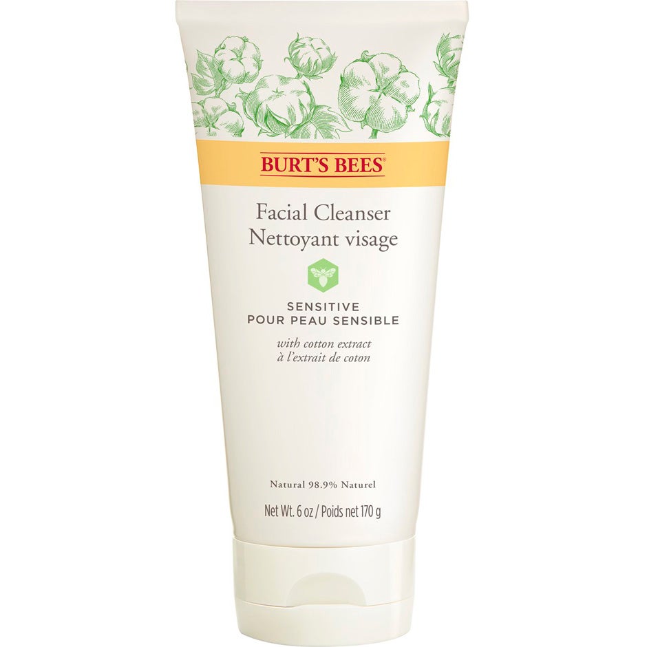 Burt's Bees Sensitive Skin Facial Cleanser 120 g