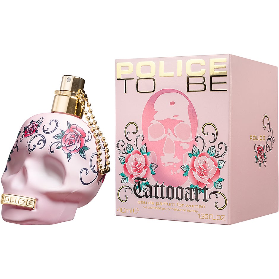 Police To Be Tattooart For Woman Eau de Parfum - 40 ml