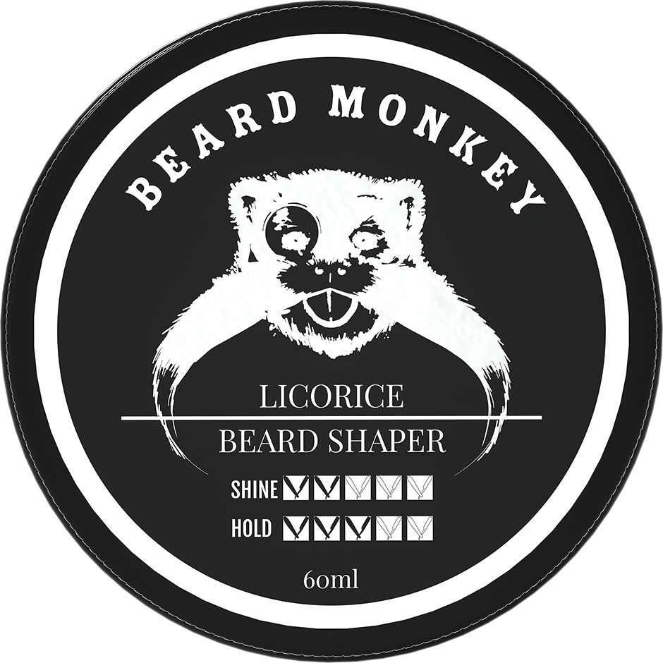 Beard Monkey Licorice Beard Shaper 60 ml