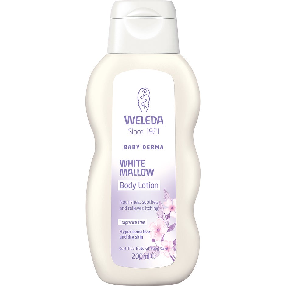 Weleda White Mallow Body Lotion - 200 ml