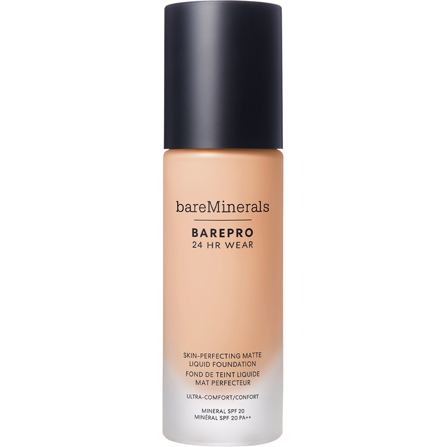 bareMinerals BarePro 24H Matte Liquid Foundation Light Light 21 Cool - 30 ml