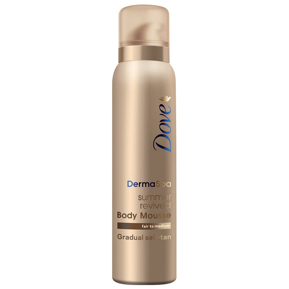 Dove Tanning Mousse Fair to Medium - 150 ml