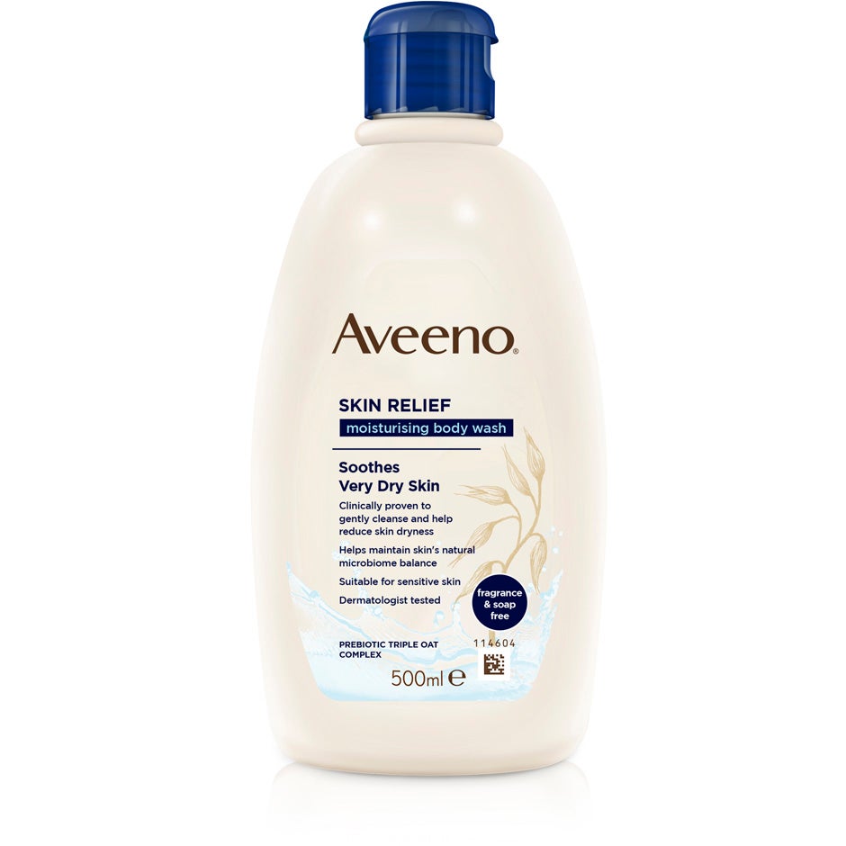 Aveeno Skin Relief Moisturising Body Wash 500 ml