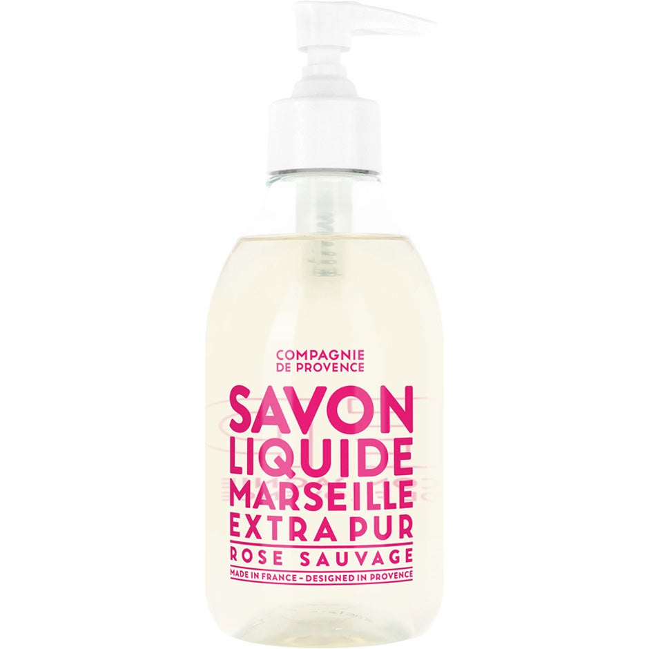 Compagnie de Provence Liquid Marseille Soap Wild Rose - 300 ml