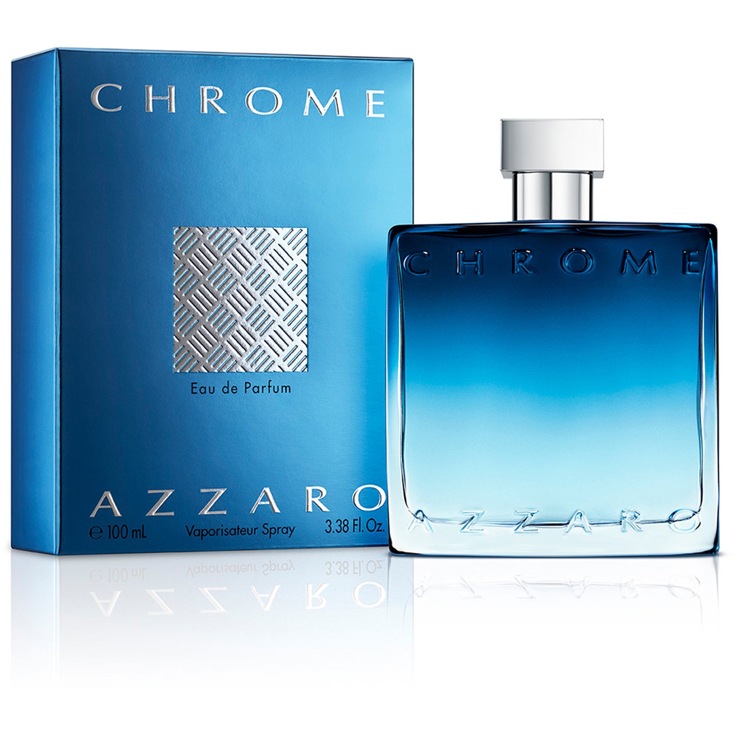 Azzaro Chrome L’Eau De Parfum Eau de Parfum - 100 ml