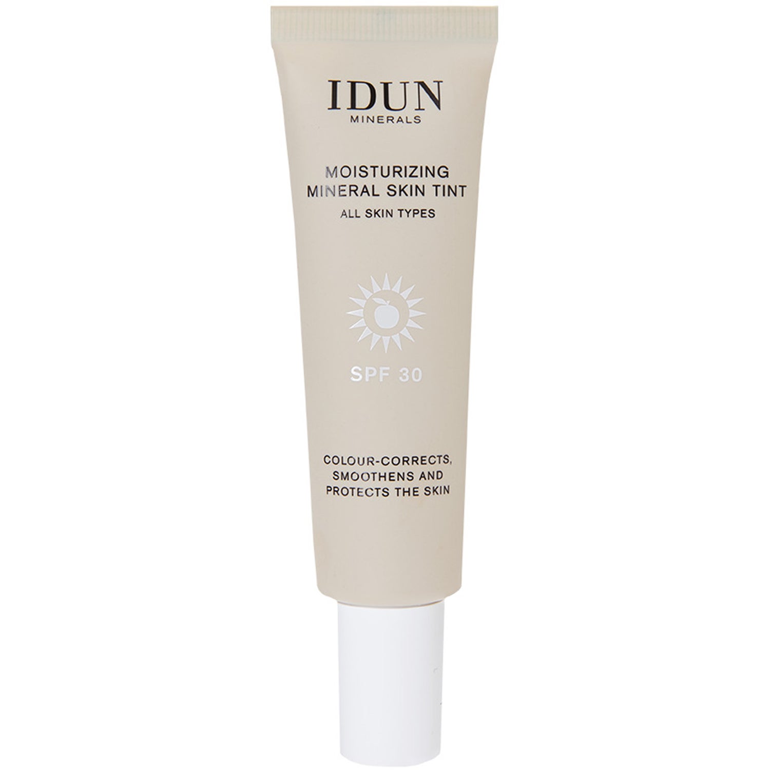 IDUN Minerals Moisturizing Mineral Skin Tint SPF 30 Djurgården Light Neutral - 27 ml