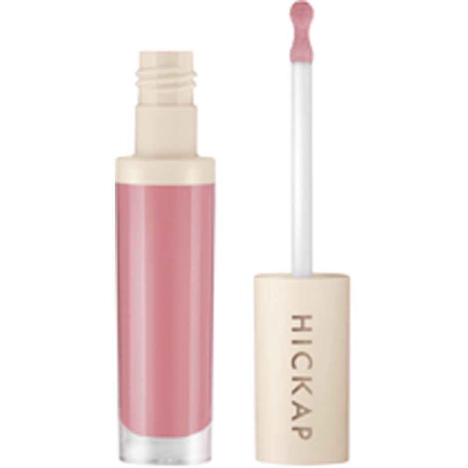 Hickap Dewy Lips Velvet Gloss 1. Pink Marshmallow - 5 ml