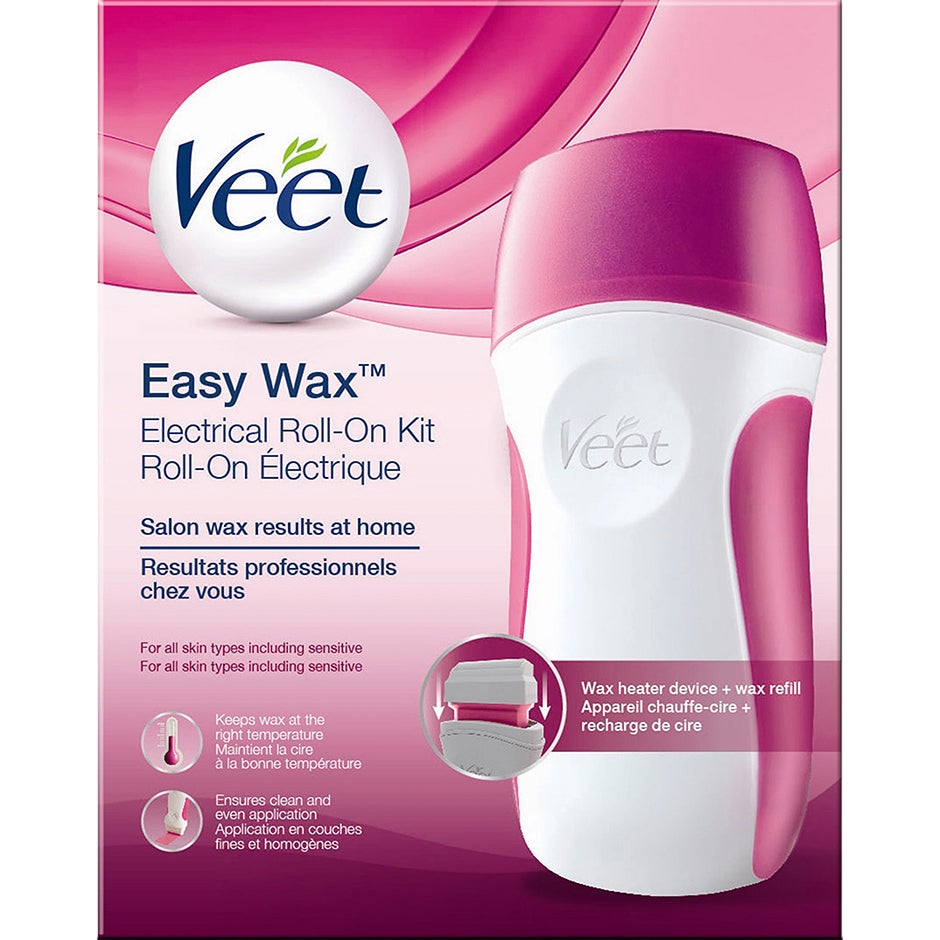 Veet Easy Wax Electrical Roll-On Kit pcs 1