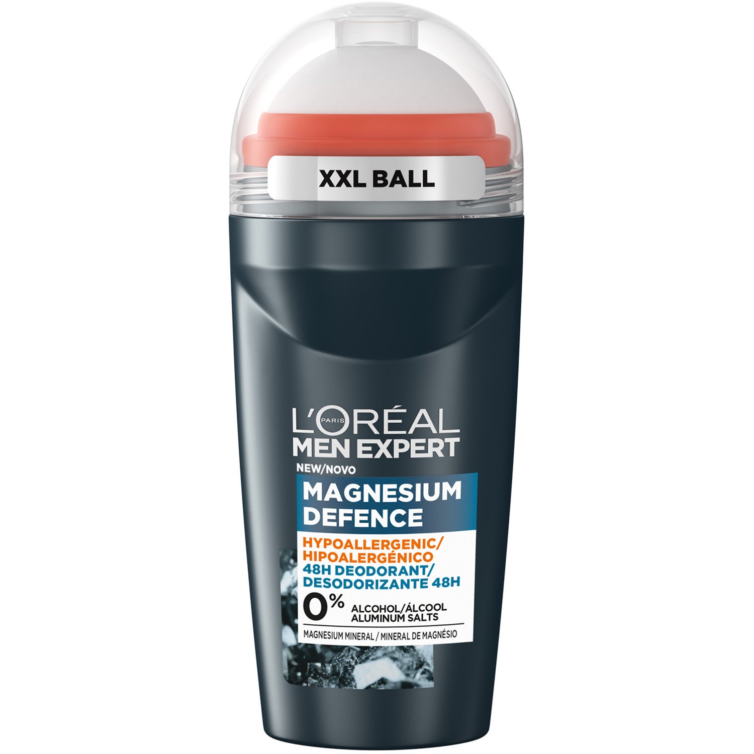 L'Oréal Paris Men Expert Deo Magnesium Defence Hypoallergenic 48H Deodorant - 50 ml