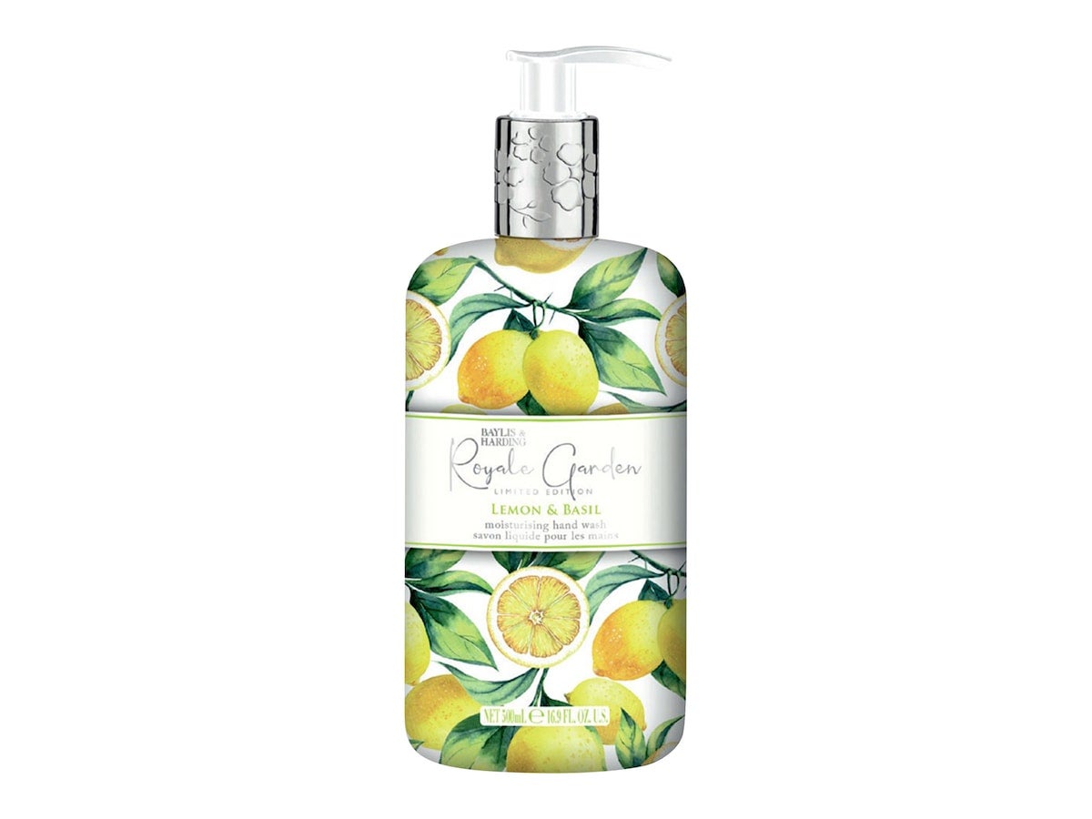 Baylis & Harding Royal Garden Hand Wash Lemon & Basil - 500 ml