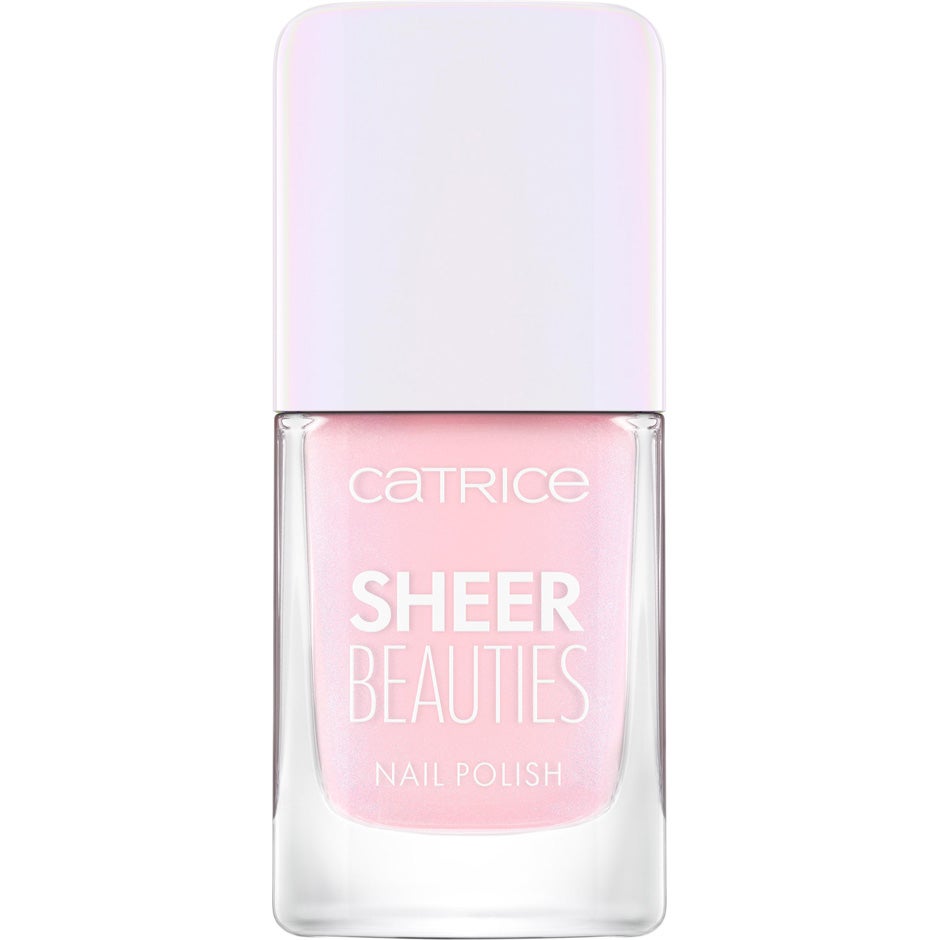 Catrice Sheer Beauties Nail Polish Fluffy Cotton Candy 040