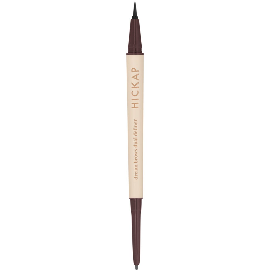 Hickap Dream Brows Dual Definer Dark Brown - 7 g