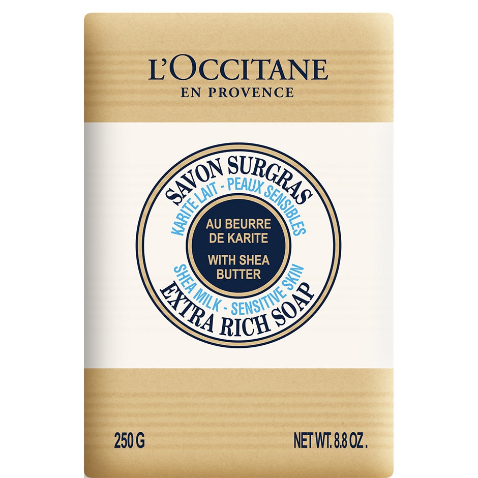 L'Occitane Milk Extra Gentle Soap - 250 g