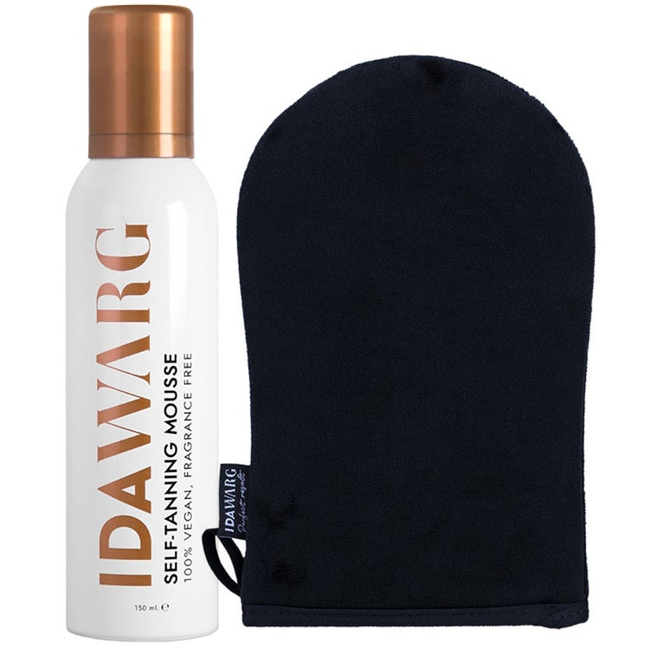 IDA WARG Beauty Self-Tanning Mousse & Mitt Face & Body