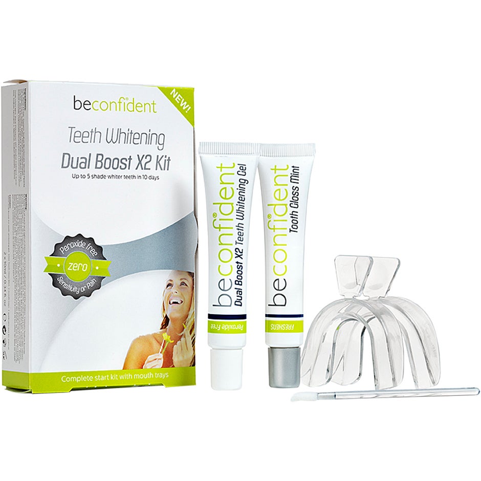 Beconfident Teeth Whitening Dual Boost X2 Kit 2 x 10 ml - 20 ml