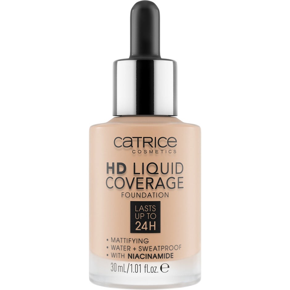 Catrice Hd Liquid Coverage Foundation 030 Sand Beige - 30 ml