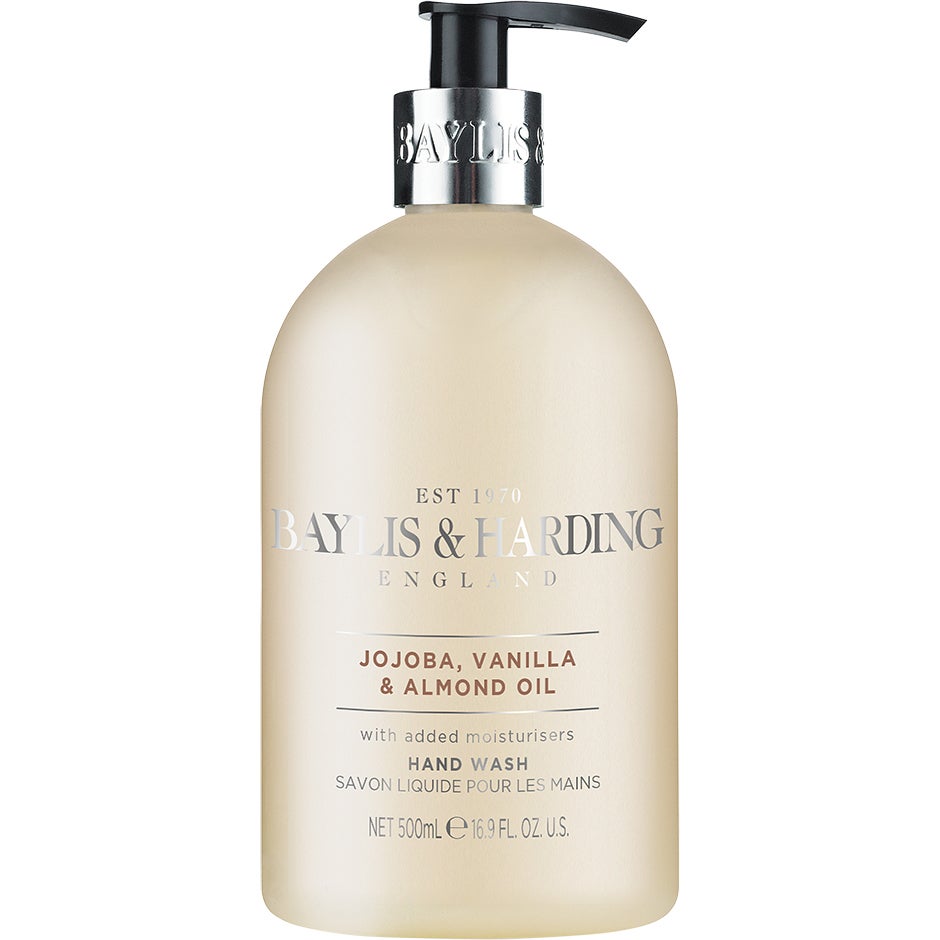 Baylis & Harding Signature Handwash Jojoba, Silk & Almond - 500 ml