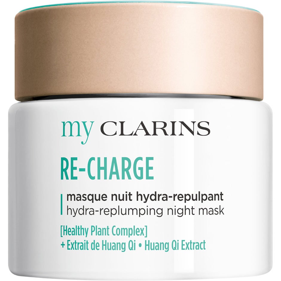 Clarins MyClarins Re-Charge Hydra-Replumping Night Mask 50 ml