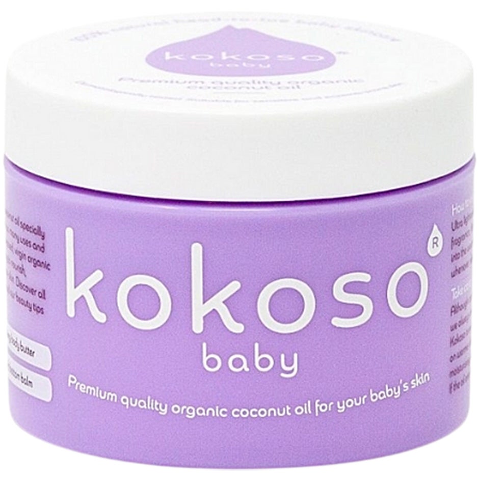 Kokoso Baby Organic Coconut Oil 70 g