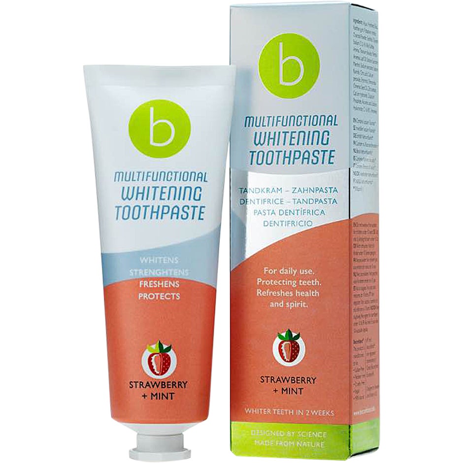 Beconfident Multifunctional Whitening Toothpaste Strawberry Mint - 75 ml