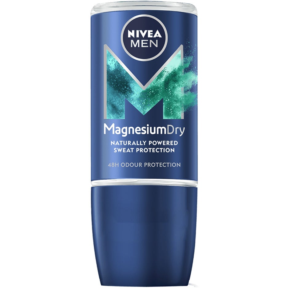 NIVEA MEN Magnesium Dry Roll-On Deodorant - 50 ml