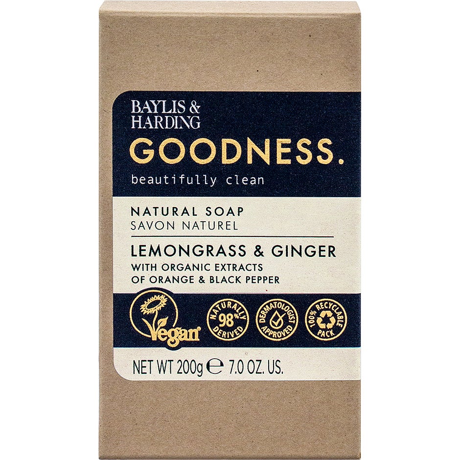 Baylis & Harding Goodness Lemongrass & Ginger Soap 200 g