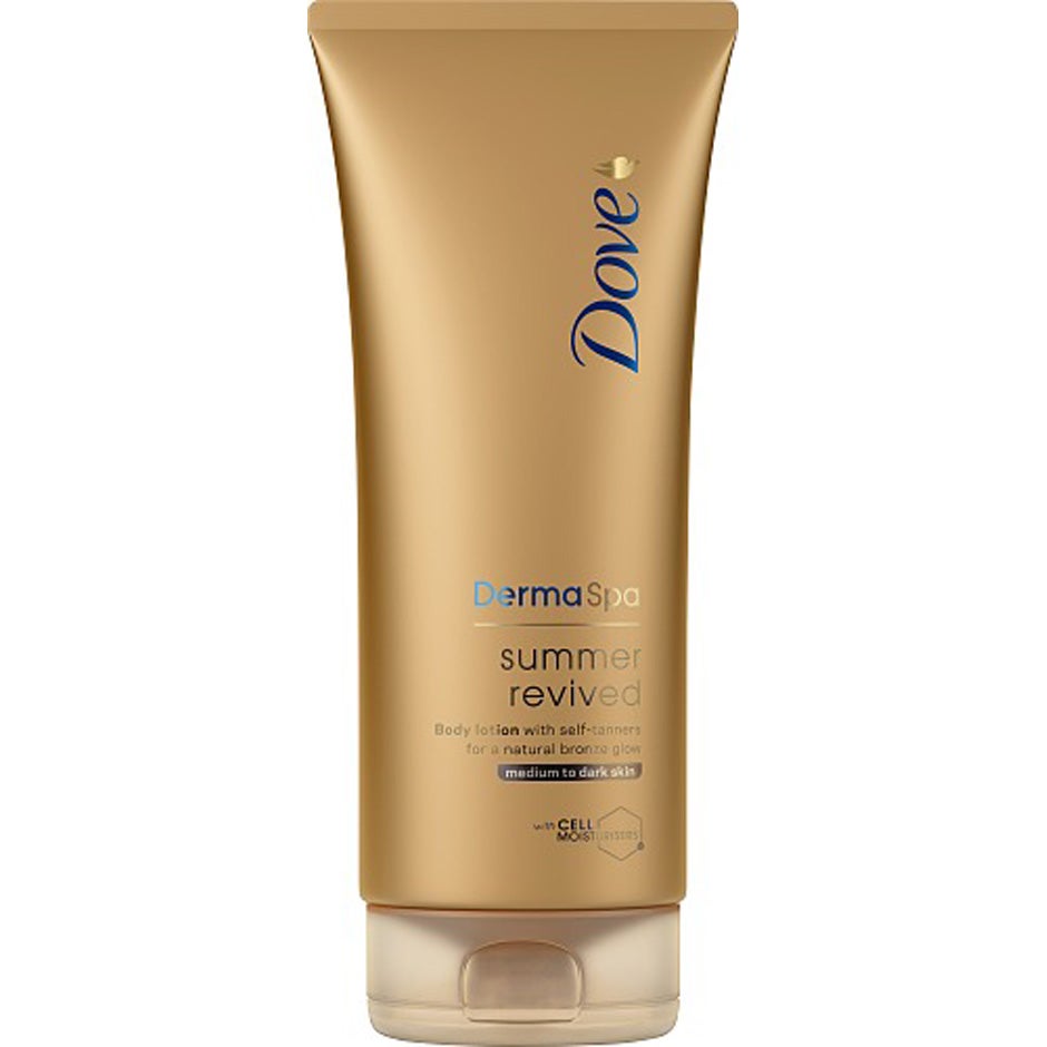 Dove DermaSpa Summer Revived Lotion Dark - 200 ml