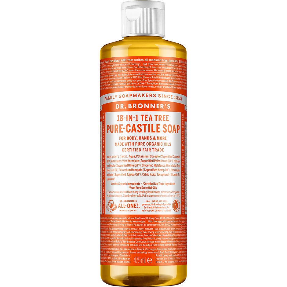 Dr. Bronner's Magic Soaps Tea Tree 475 ml