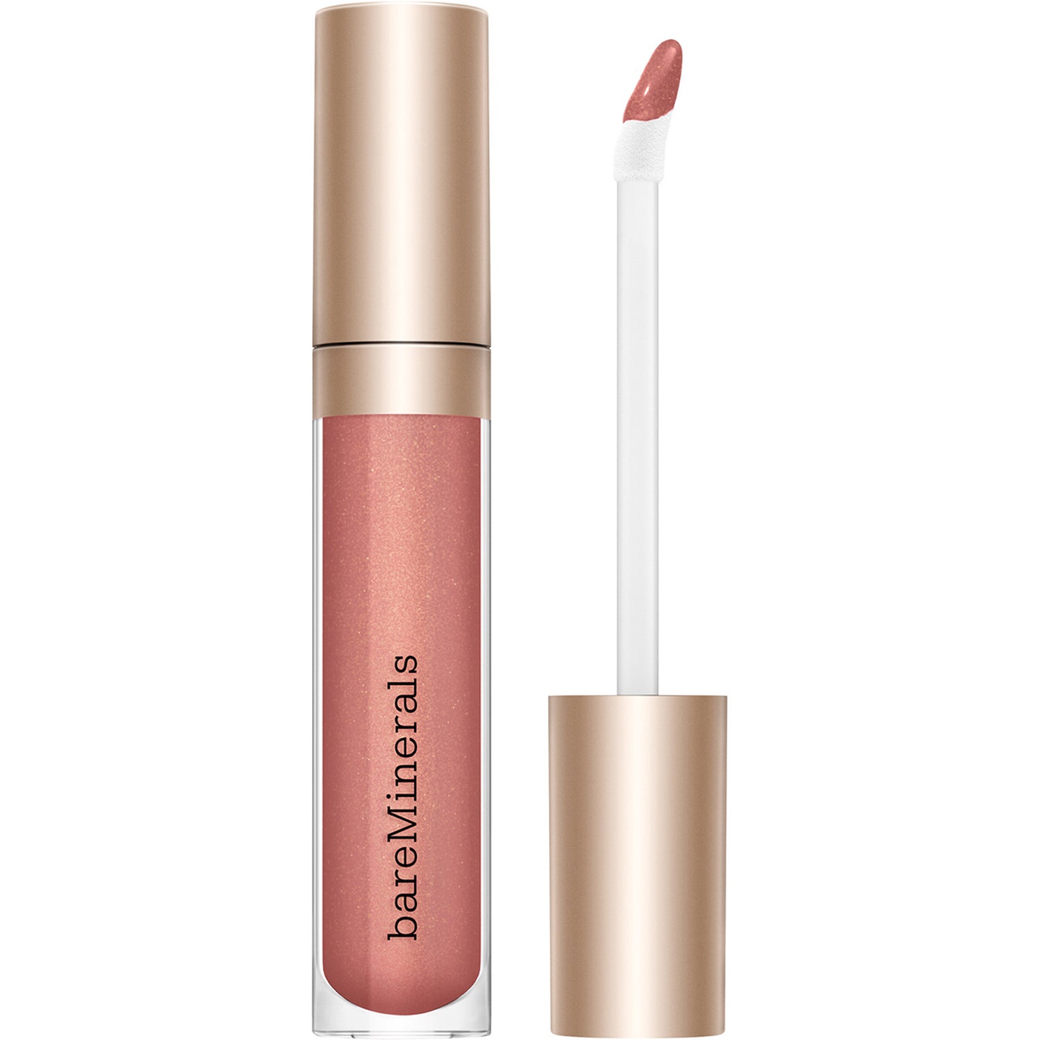 bareMinerals Mineralist Lip Gloss-Balm Ingenuity Dusty Pink - 4 ml