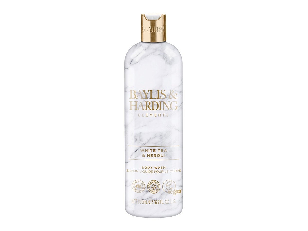 Baylis & Harding Elements Body Wash White Tea & Neroli - 500 ml