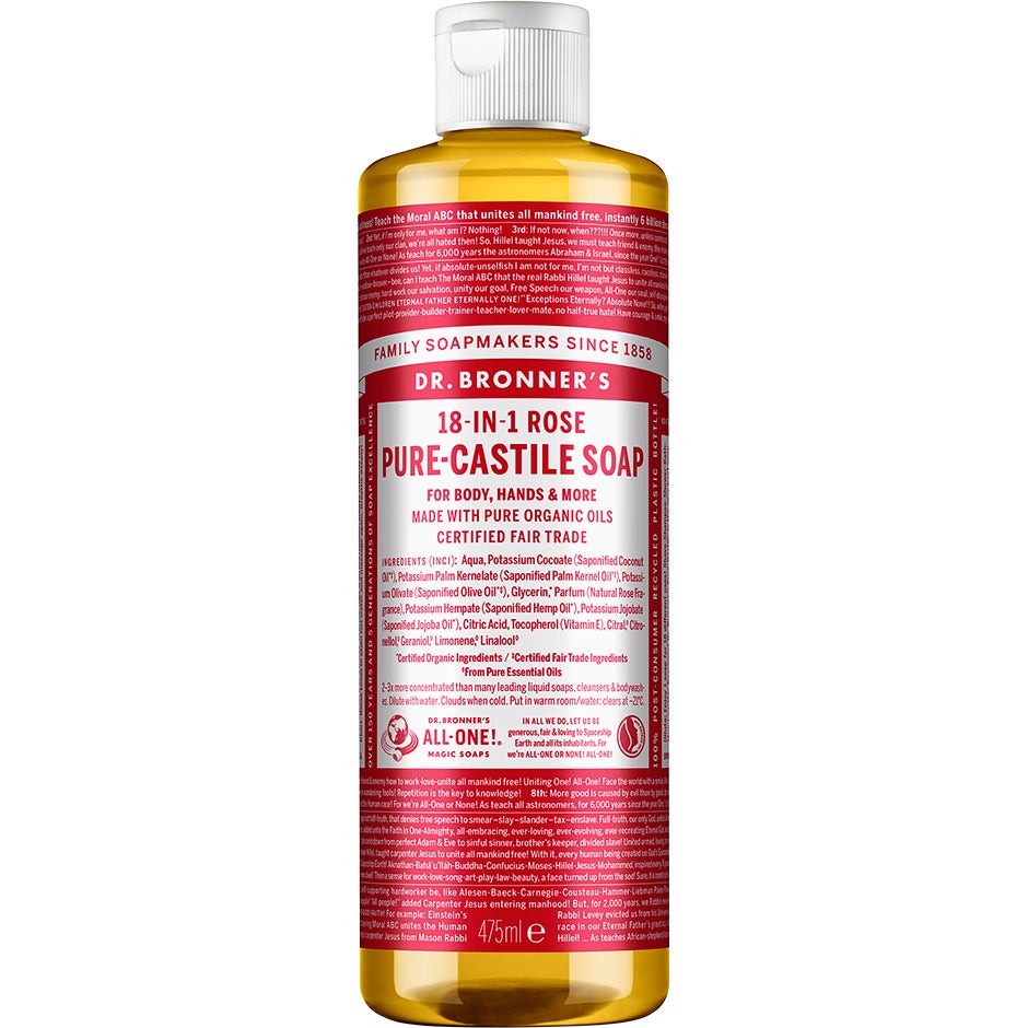 Dr. Bronner's Magic Soaps Rose 475 ml