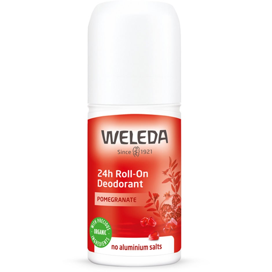 Weleda Pomegranate 24h Roll-On Deo Deodorant - 50 ml