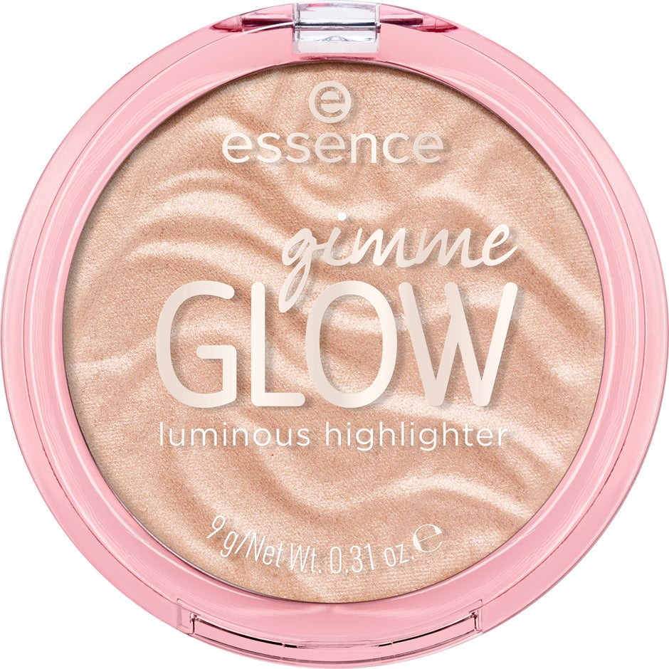 essence Gimme Glow Luminous Highlighter 10 Glowy Champagne - 9 g