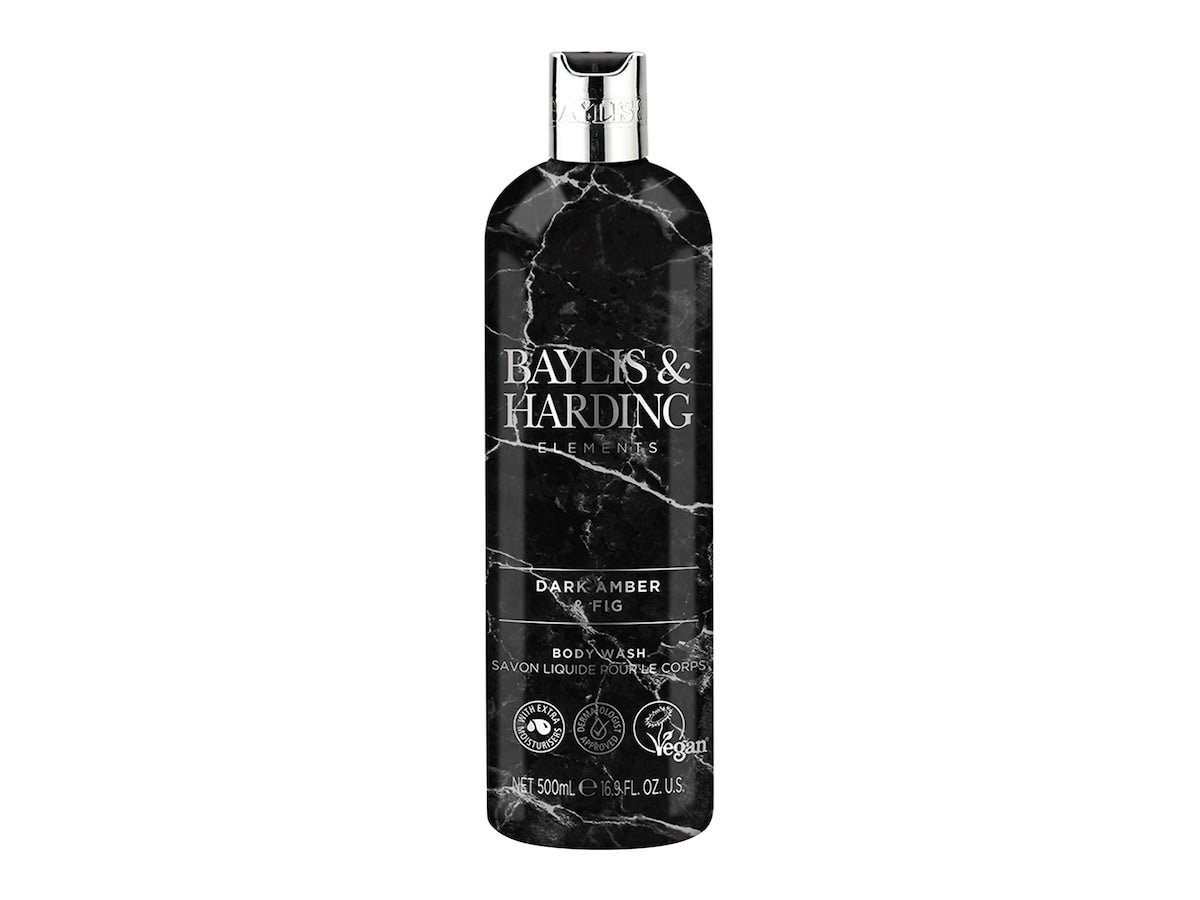 Baylis & Harding Elements Body Wash Dark Amber & Fig - 500 ml