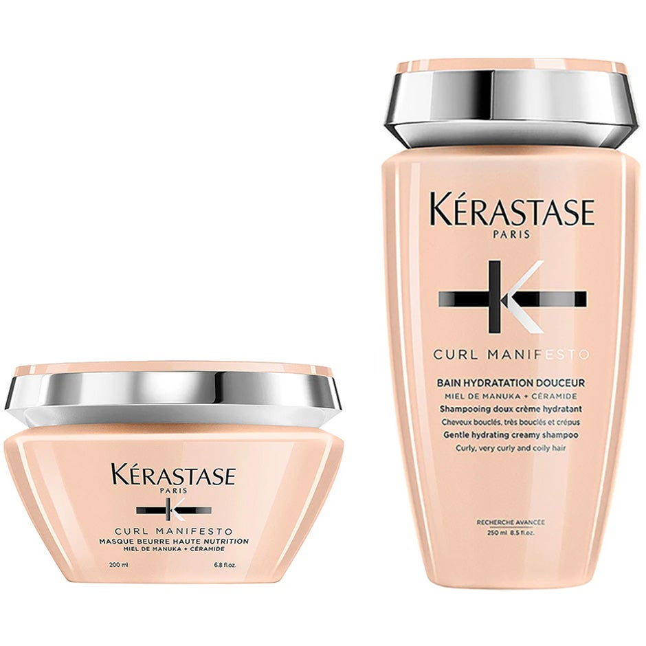 Kérastase Curl Manifest Duo Set Shampoo 250 ml + Hair Mask 200 ml - 450 ml