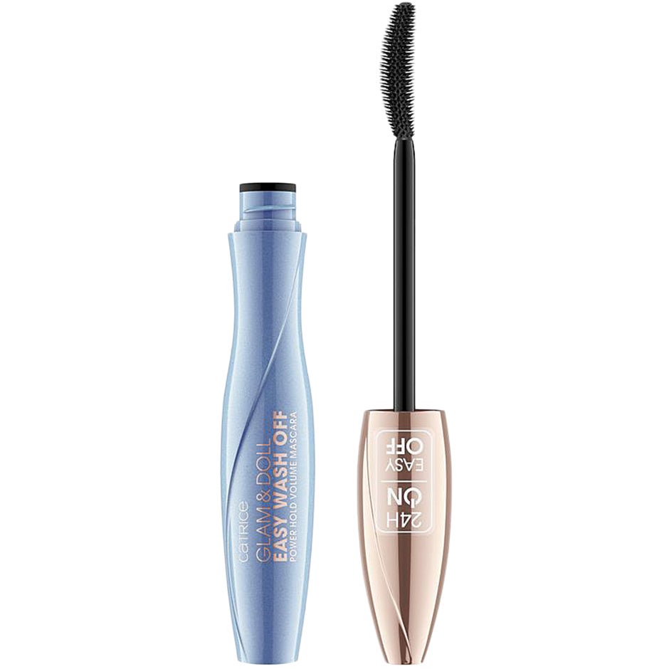 Catrice Glam & Doll Easy Wash Off Power Hold Volume Mascara 010 Ultra Black - 9 ml