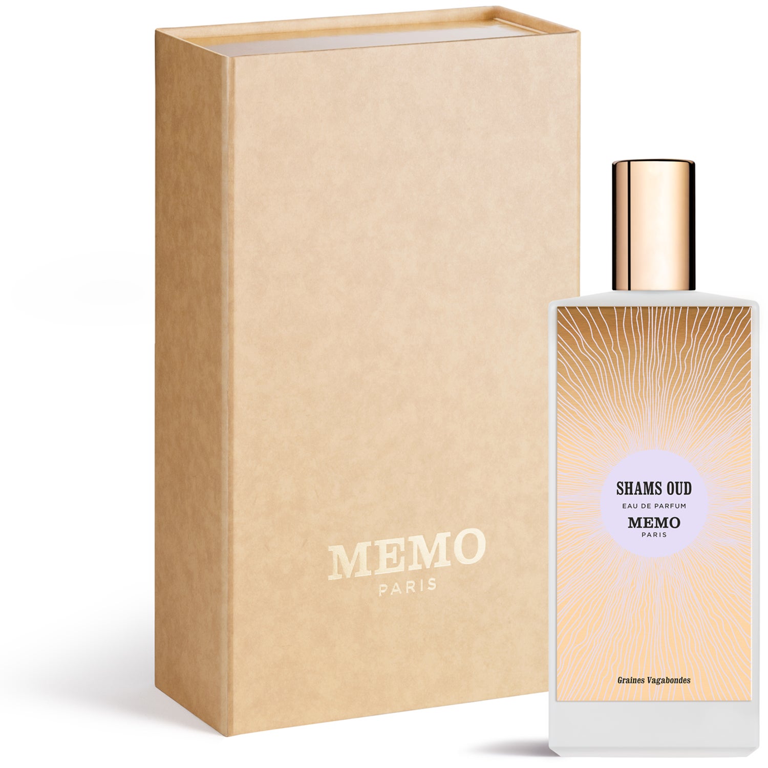 Memo Paris Shams Oud Eau de Parfum - 75 ml