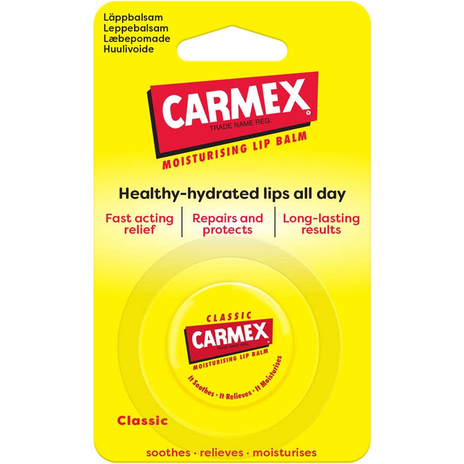 Carmex Lip Balm Classic Jar 7,5 g