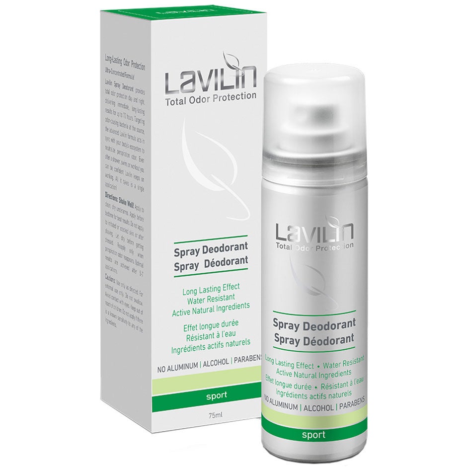 Lavilin 72h Deodorant Spray- Sport with probiotics ml 75