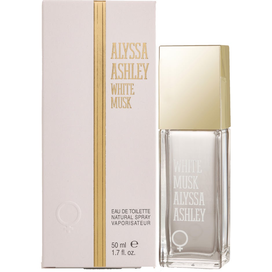 Alyssa Ashley White Musk Eau de Toilette - 50 ml