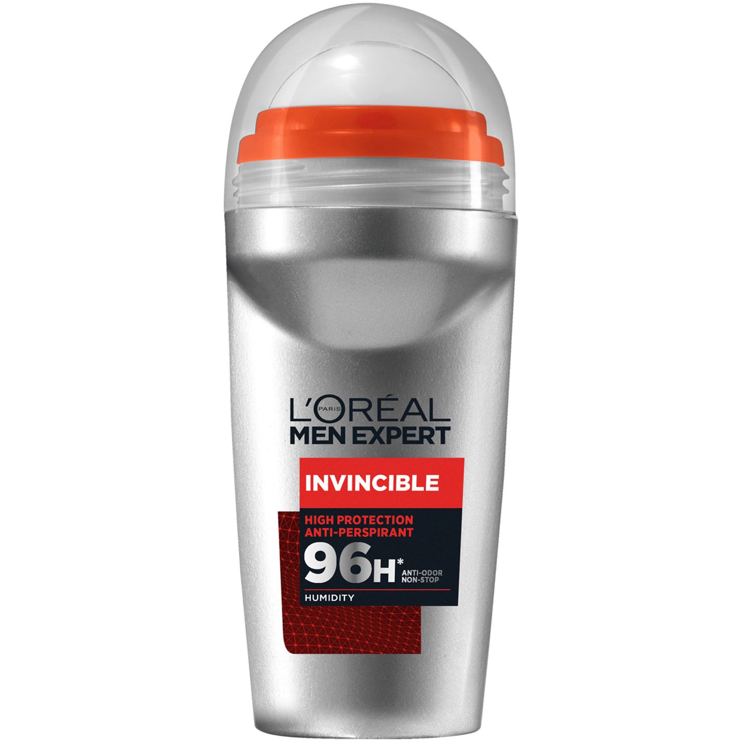 L'Oréal Paris Men Expert Invincible 96 Hours Roll-On Deodorant - 50 ml