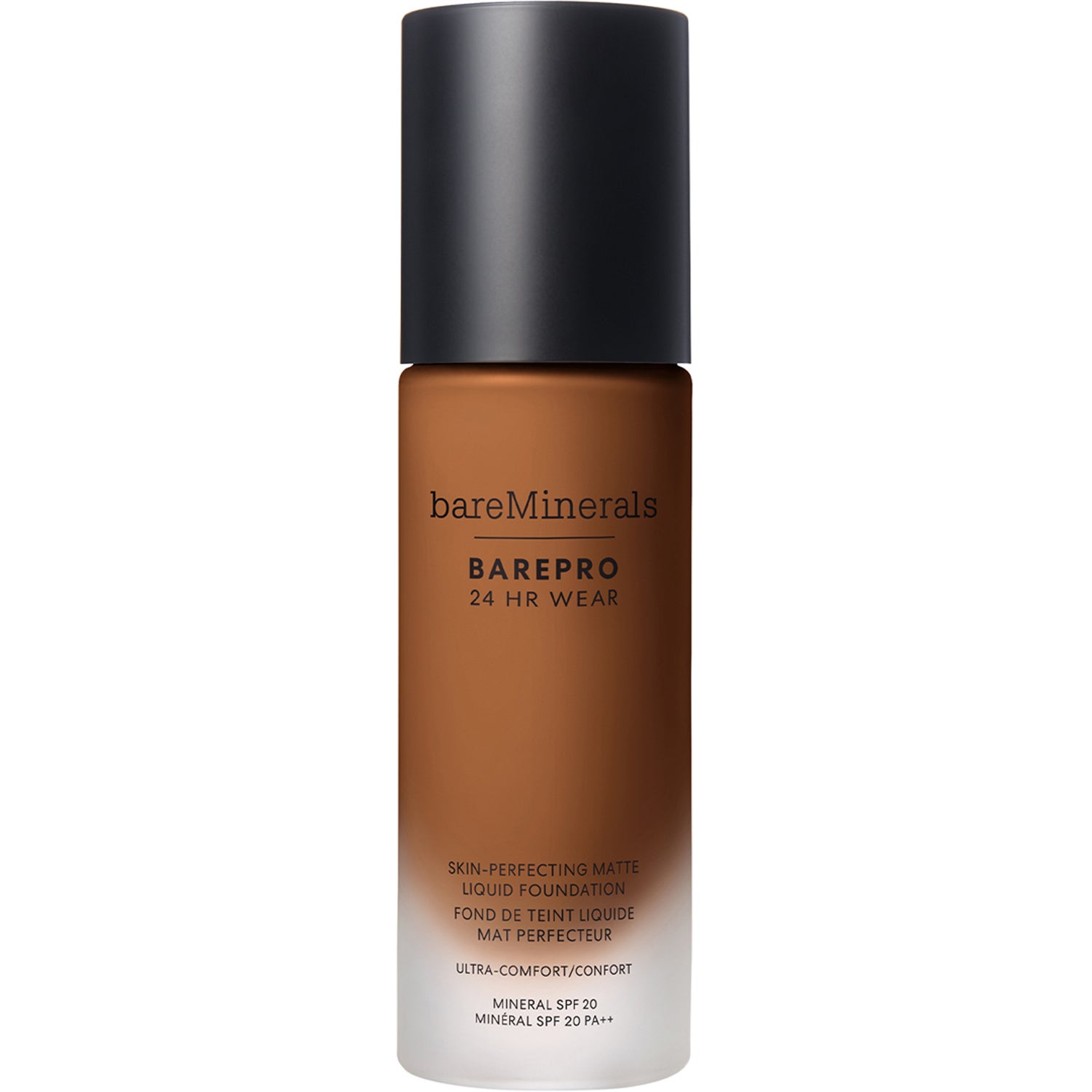 bareMinerals BarePro 24H Matte Liquid Foundation Deep Deep 55 Warm - 30 ml