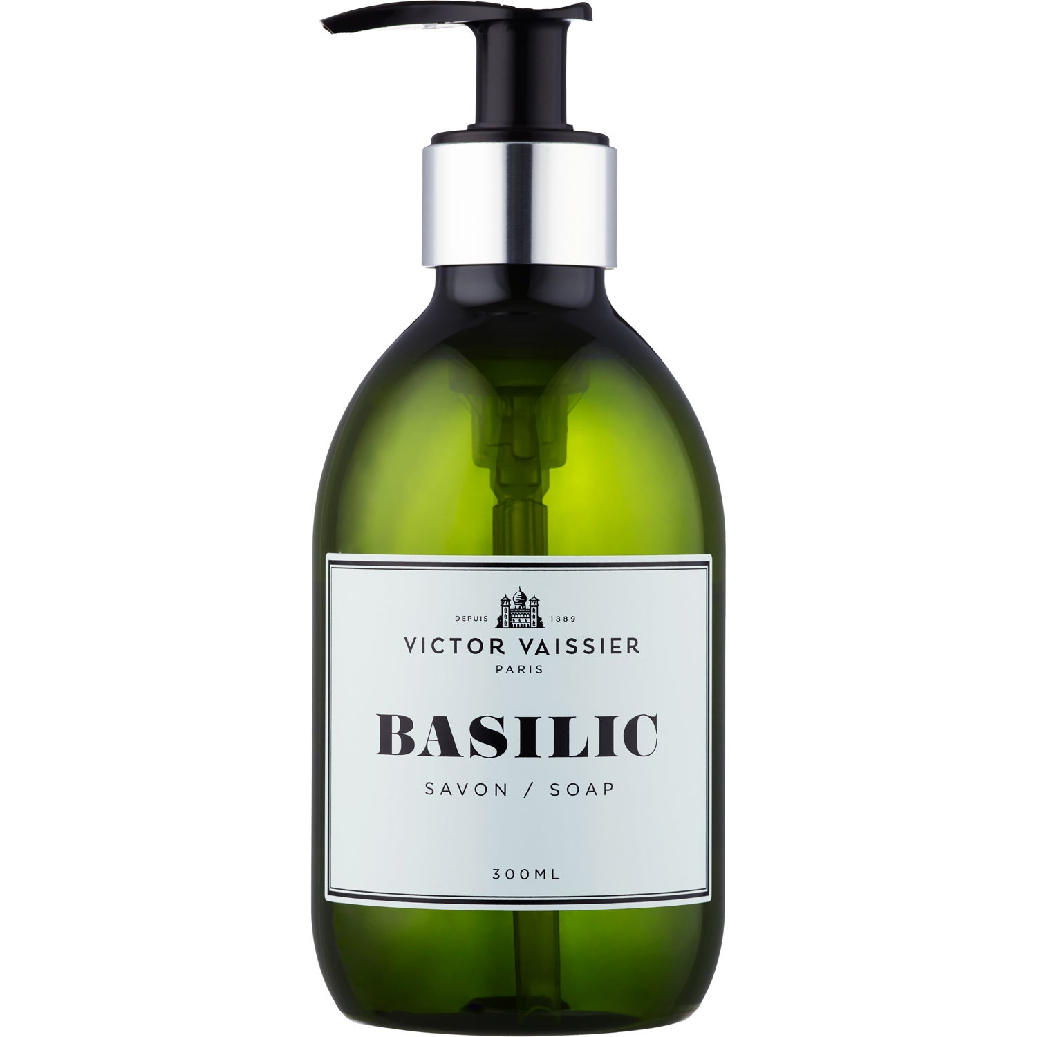 Victor Vaissier Soap Basilic Dark Green - 300 ml