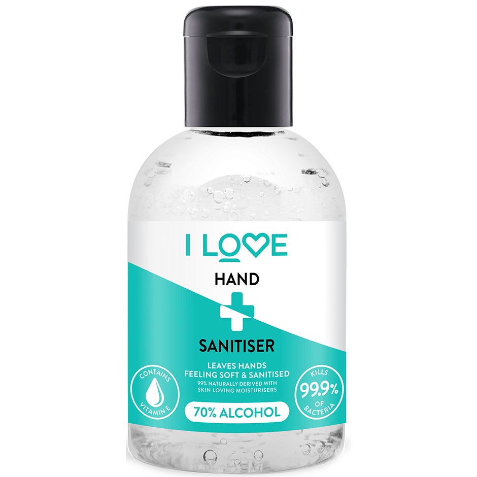 I Love Hand Sanitiser 100 ml