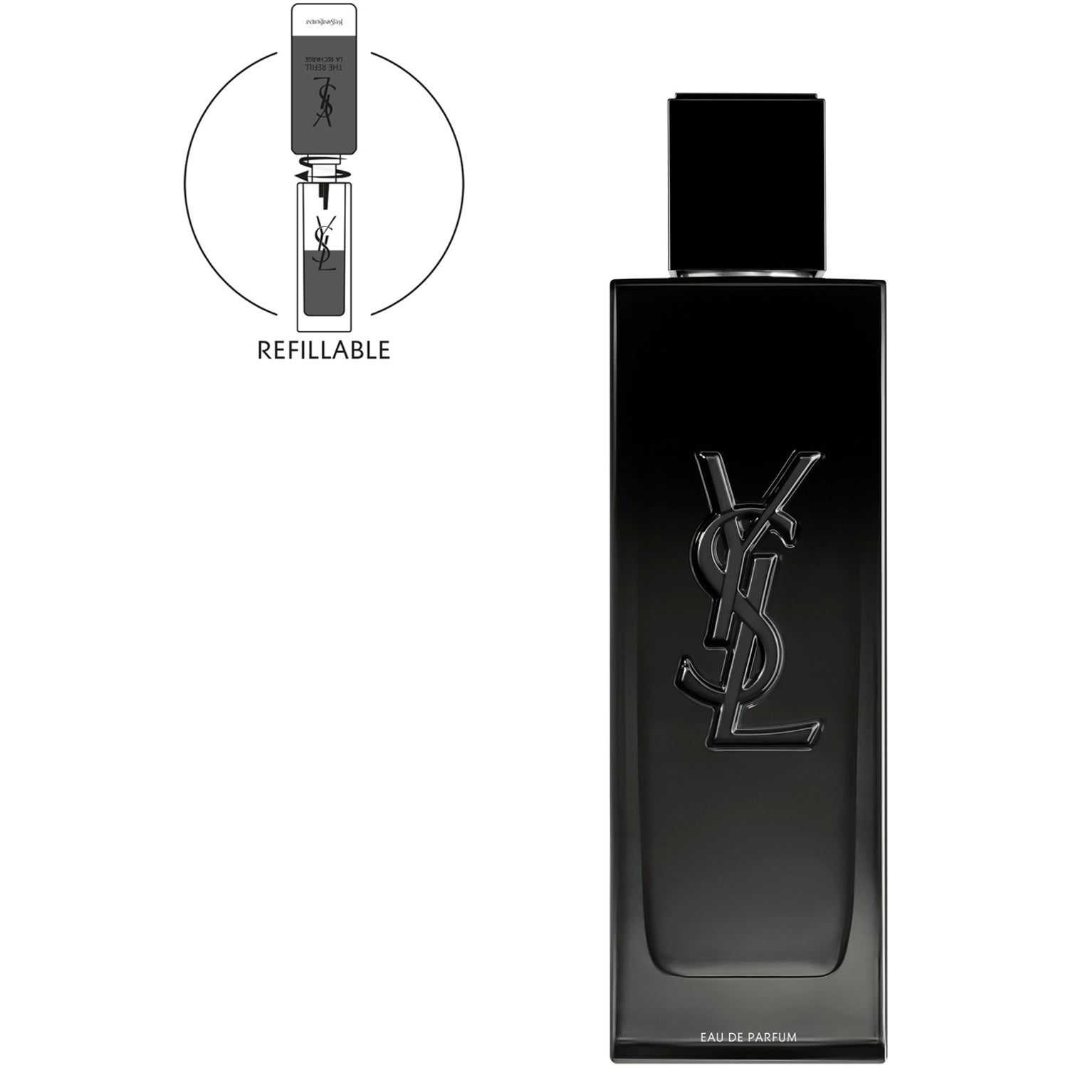 Yves Saint Laurent MYSLF EdP Refillable - 100 ml