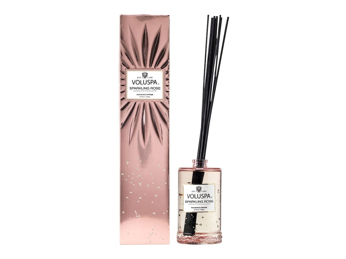 Voluspa Sparkling Rose Fragrance Sticks - 192 ml