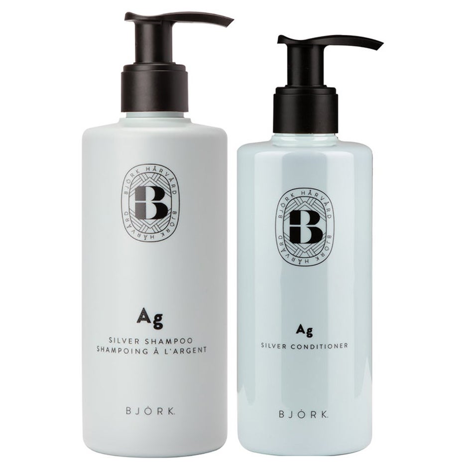 Björk Ag Shampoo & Conditioner 300 ml + 250 ml - 550 ml