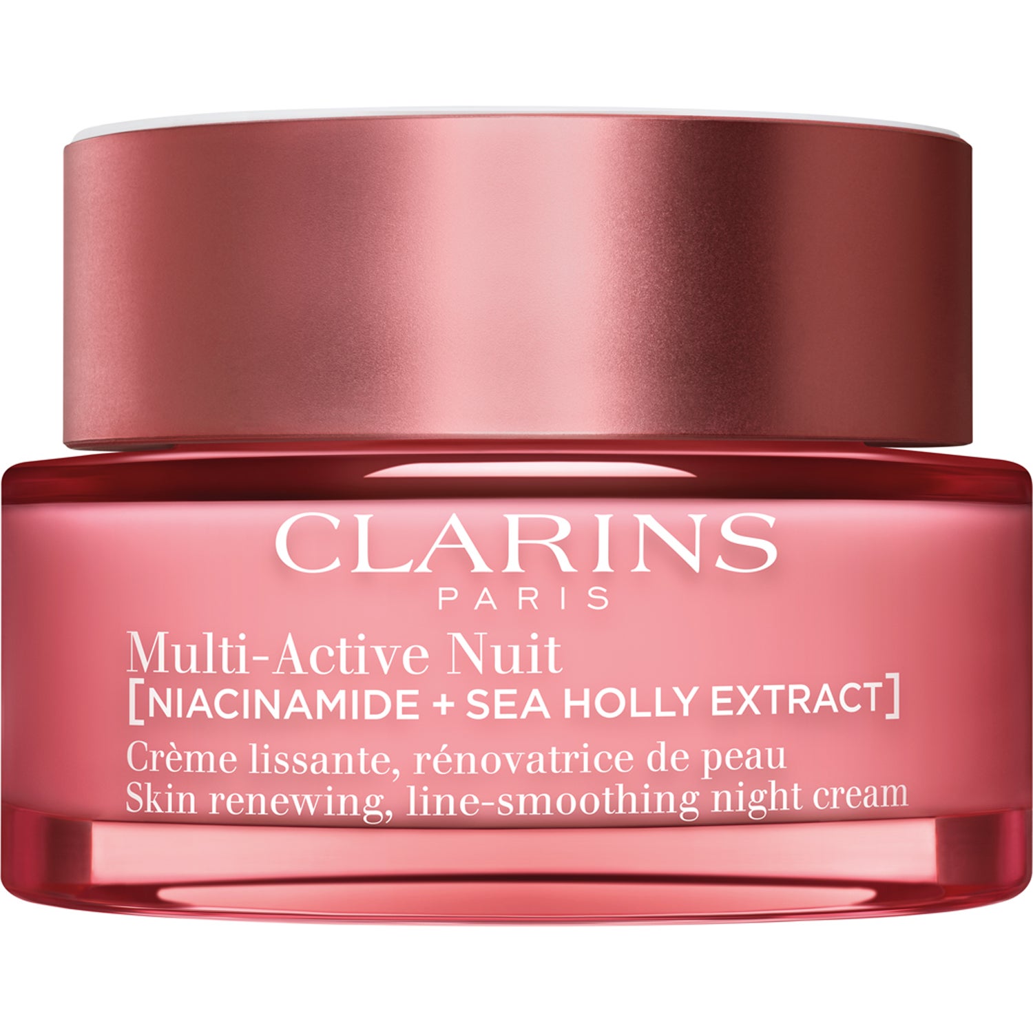 Clarins Multi-Active Nuit Skin Renewing, Line-Smoothing Night Cream for Dry Skin - 50 ml