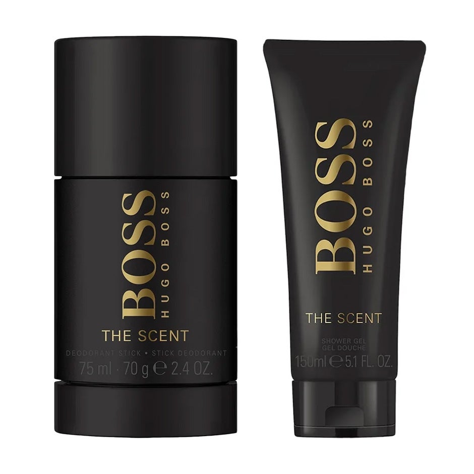 Hugo Boss The Scent Duo Deostick 75 ml + Shower Gel 150 ml - 225 ml